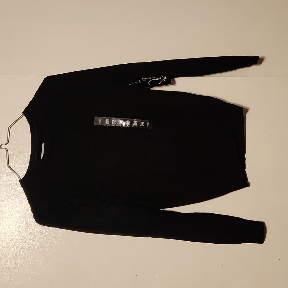 Kim Rogers Petite Small Long Sleeve Sweater